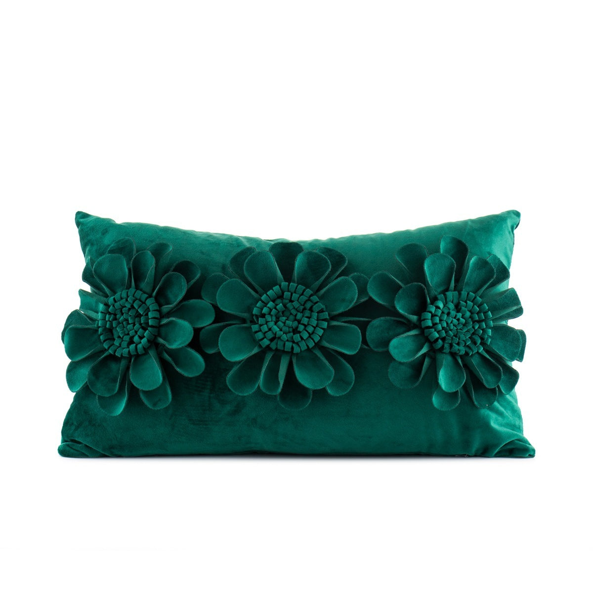 Wind Flower Embrace Pillow Cover