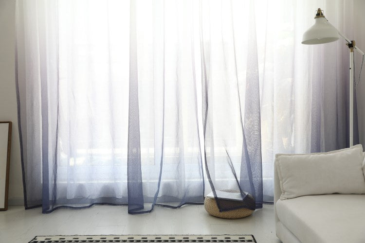 Onyx Gradient Curtain