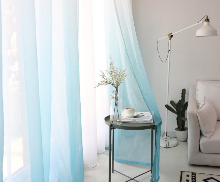 Onyx Gradient Curtain
