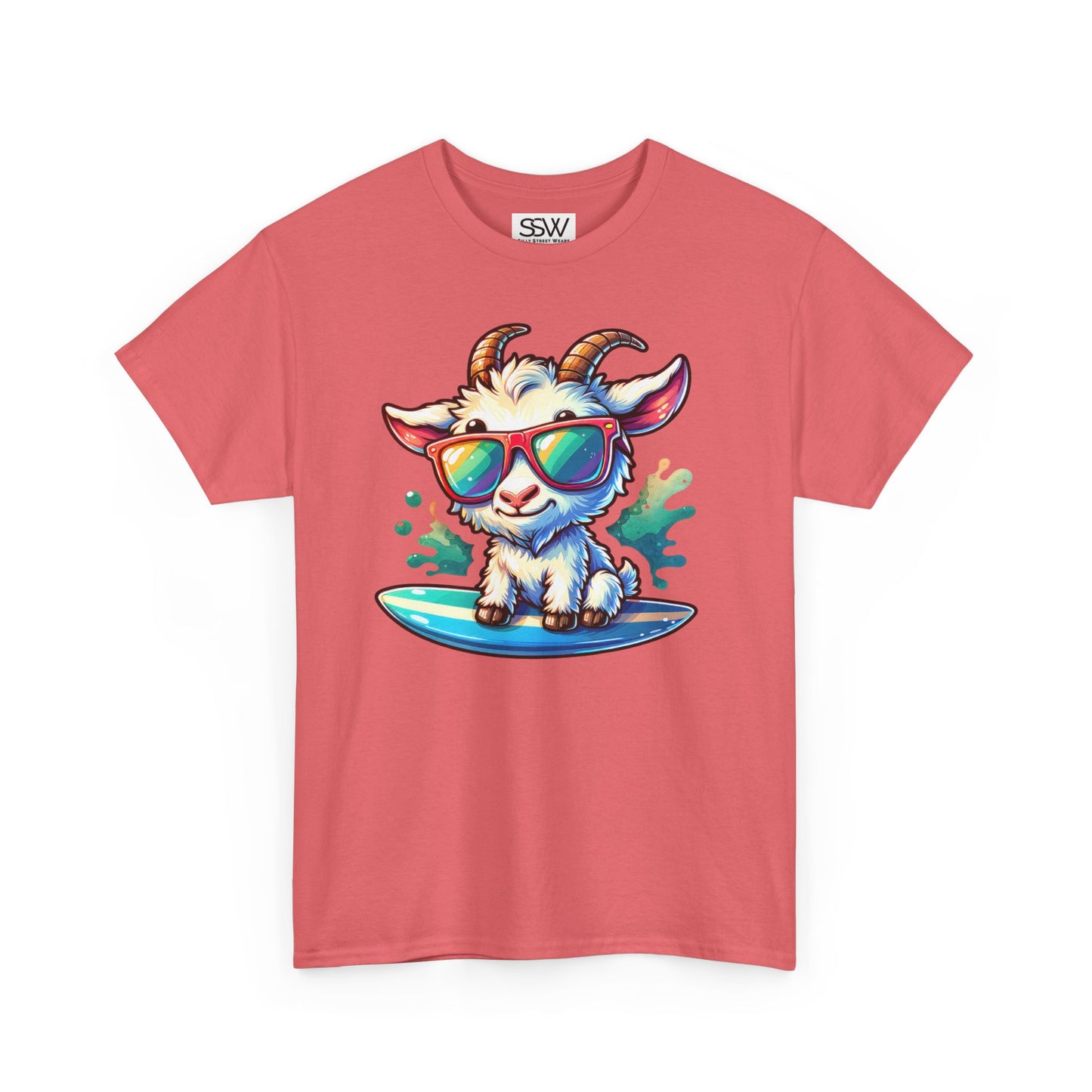 Beach Goat Tee Shirt