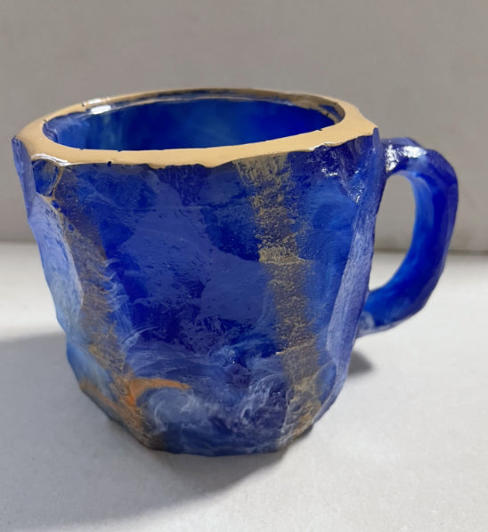 Mountain Rock Mineral Crystal Mug