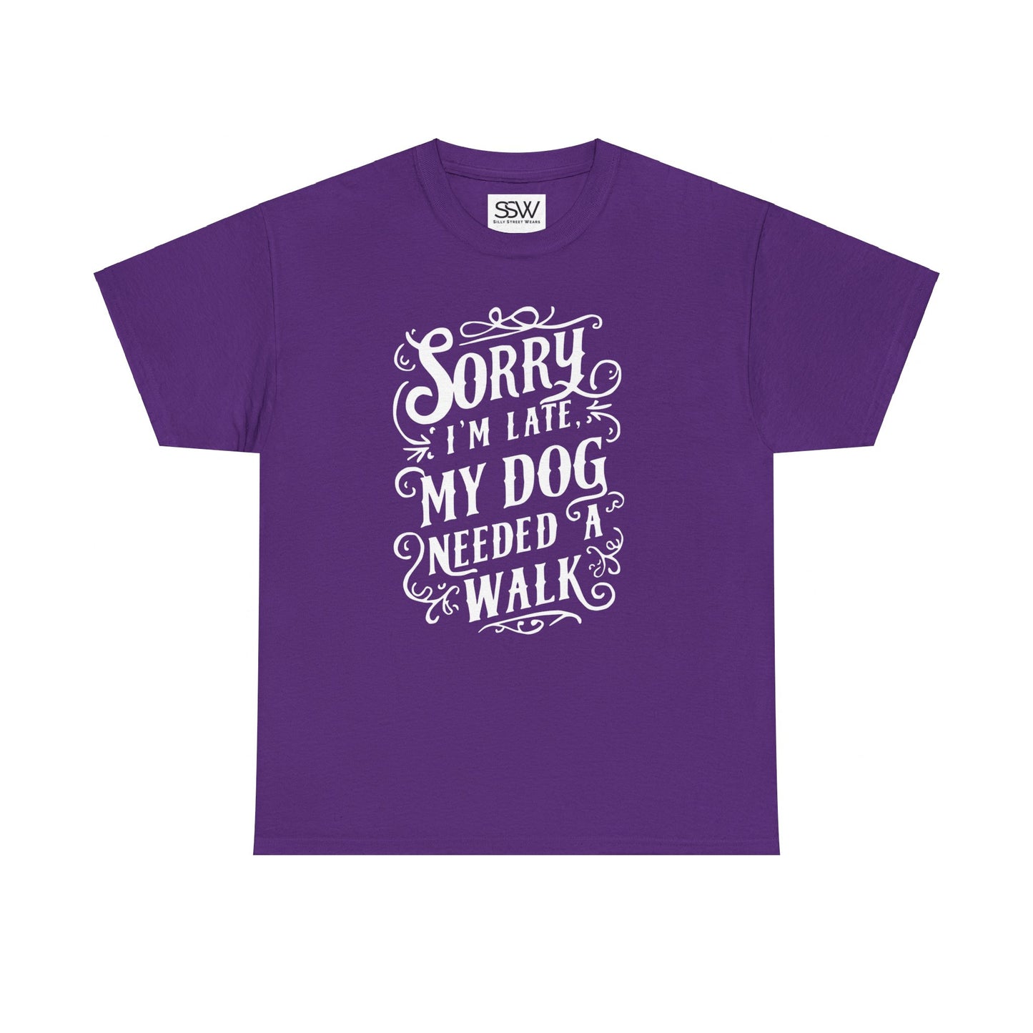Dog Needed a Walk Casual T-shirt