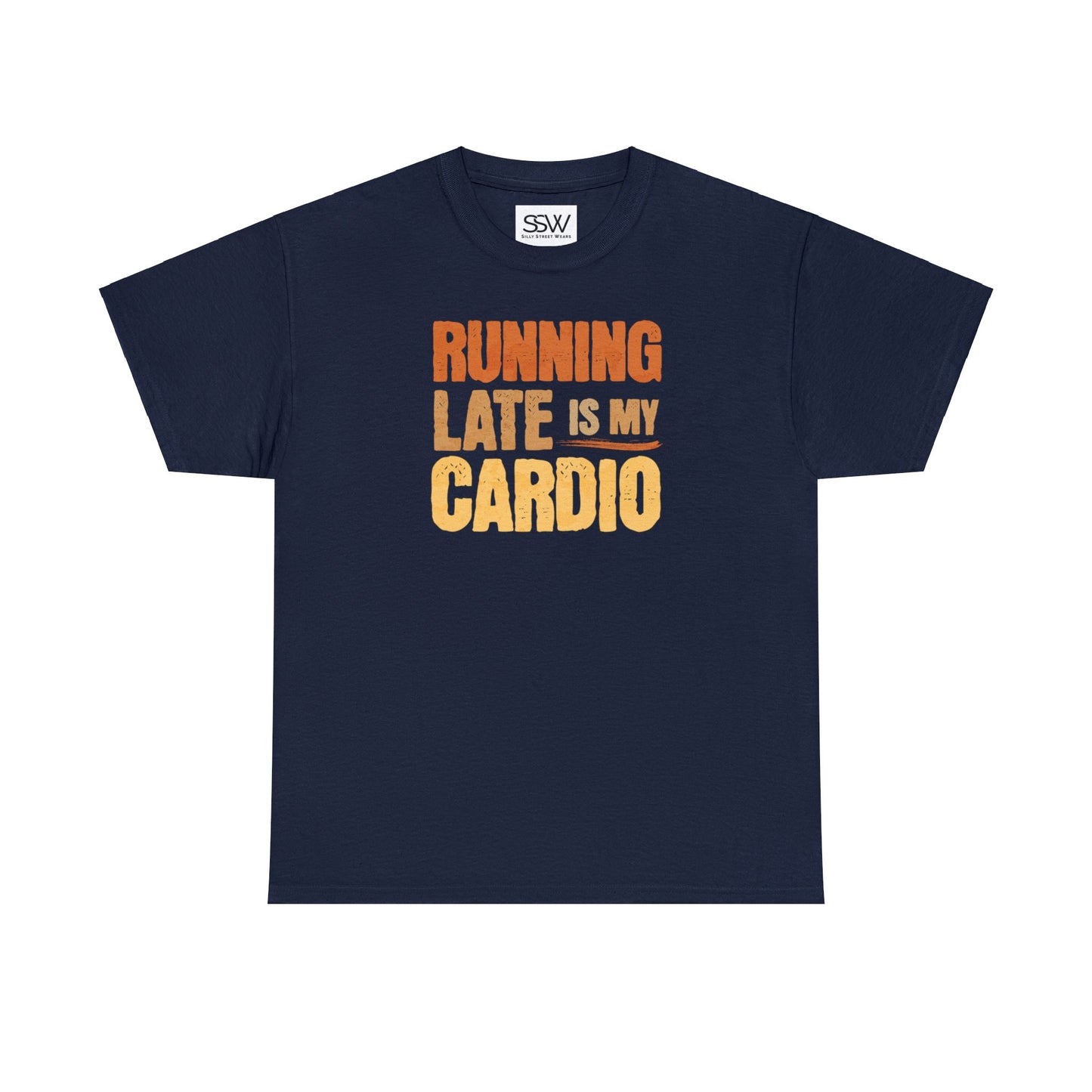 Running Late Cardio T-Shirt