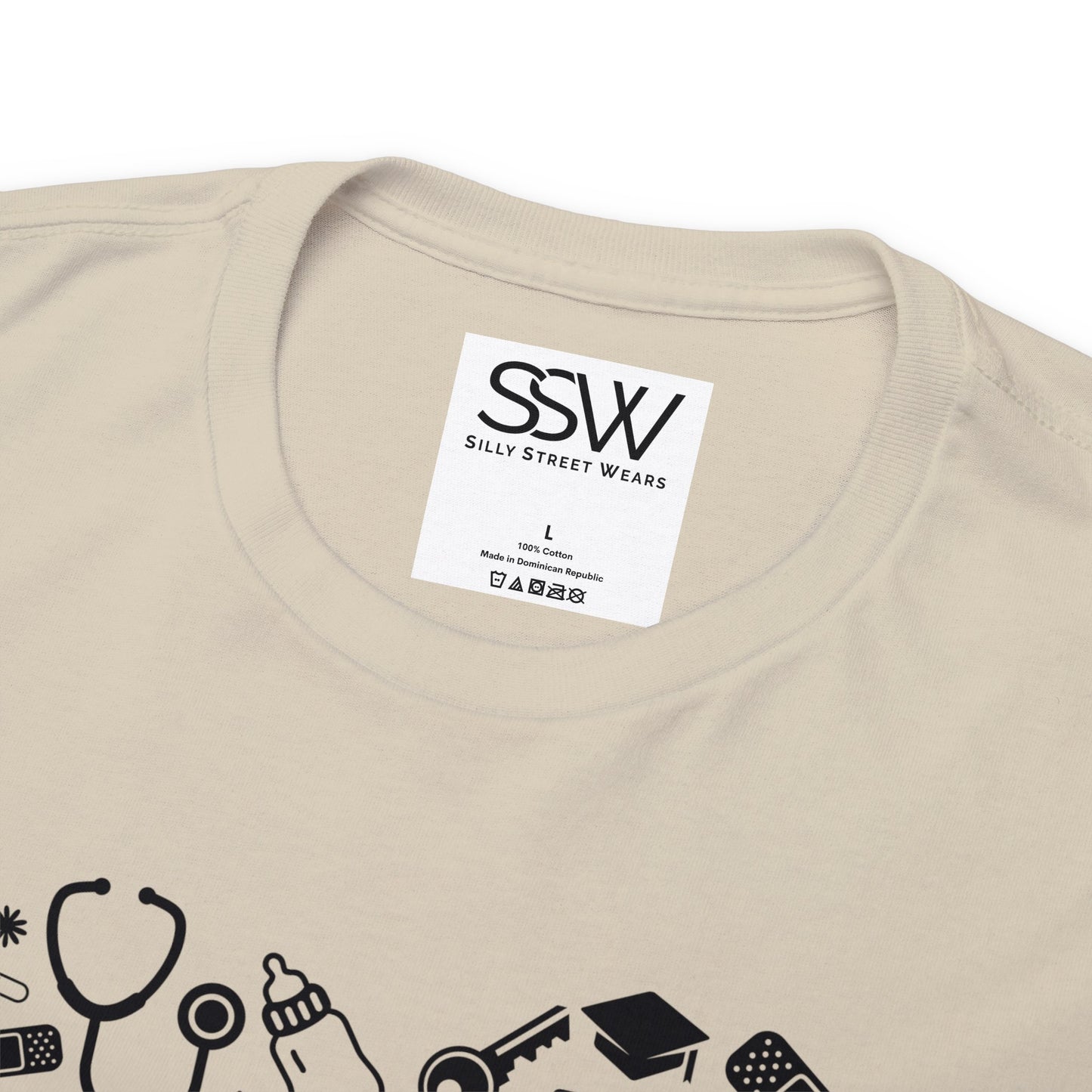 Fatherhood Comfort Tee Shirt