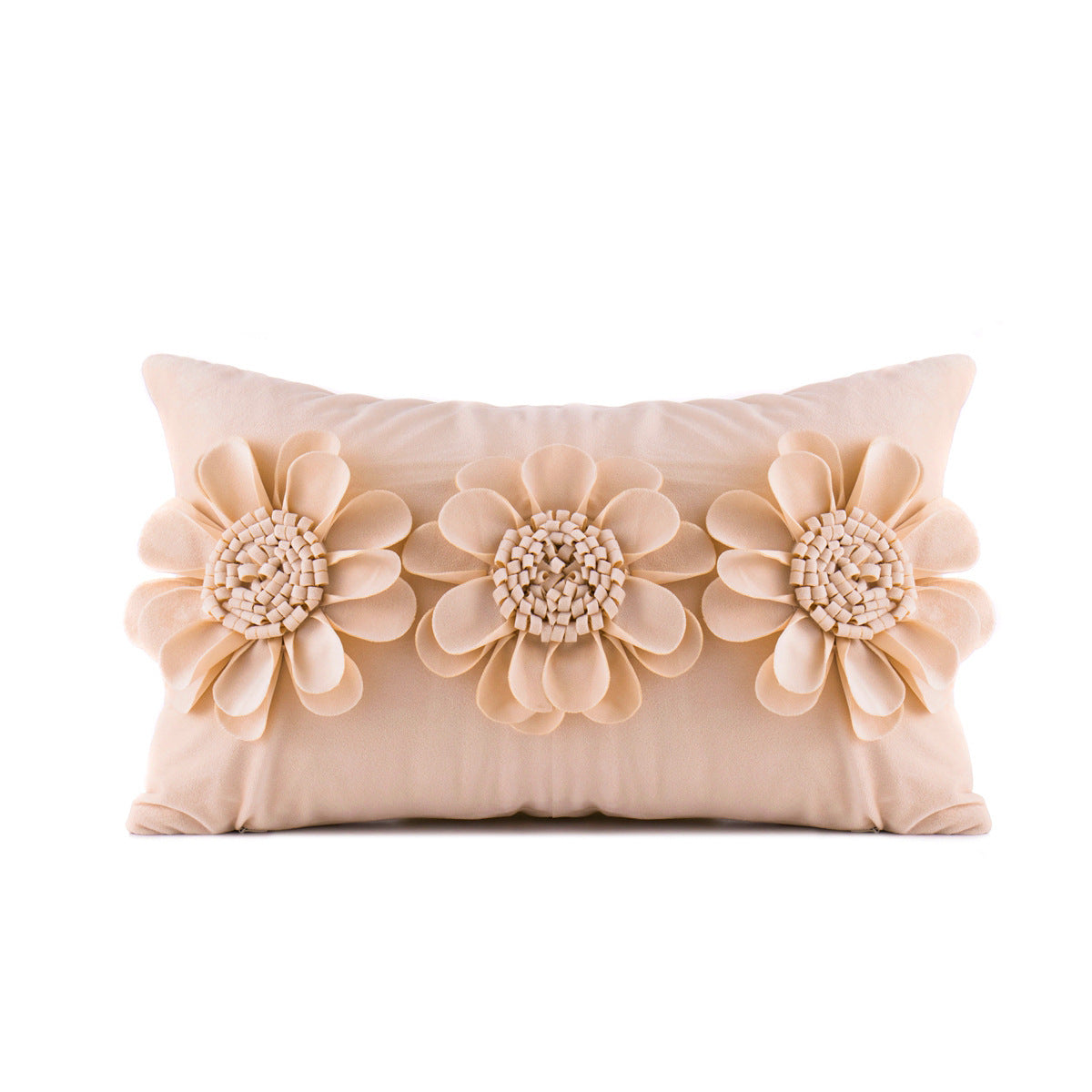 Wind Flower Embrace Pillow Cover