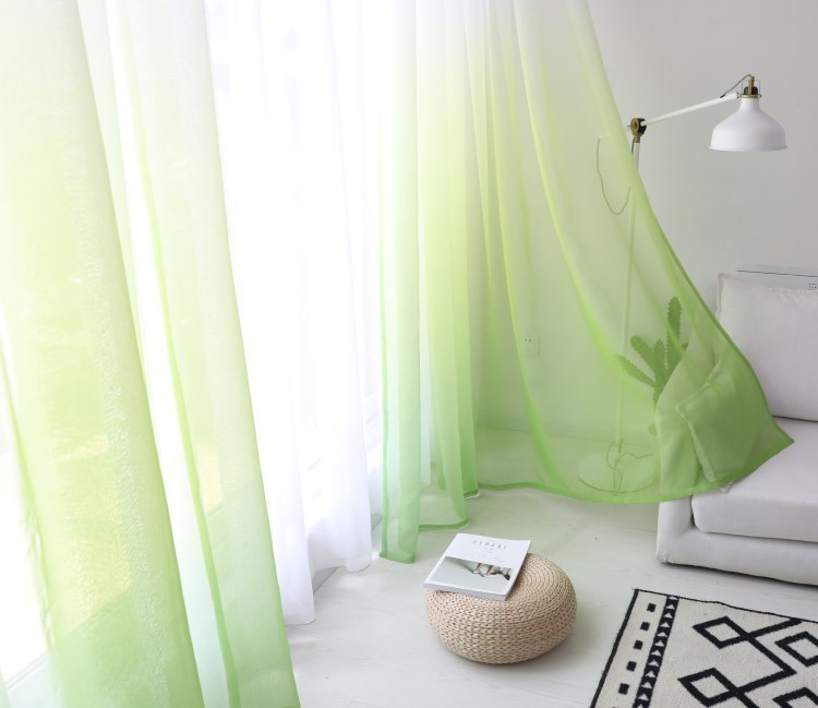Onyx Gradient Curtain