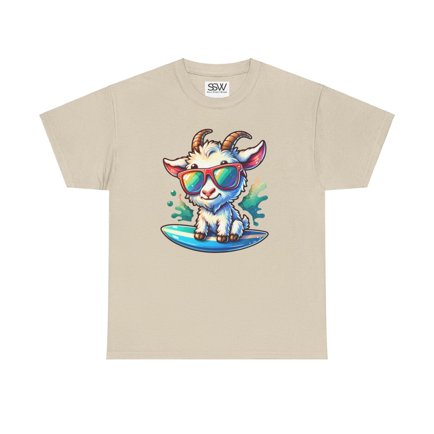 Beach Goat Tee Shirt