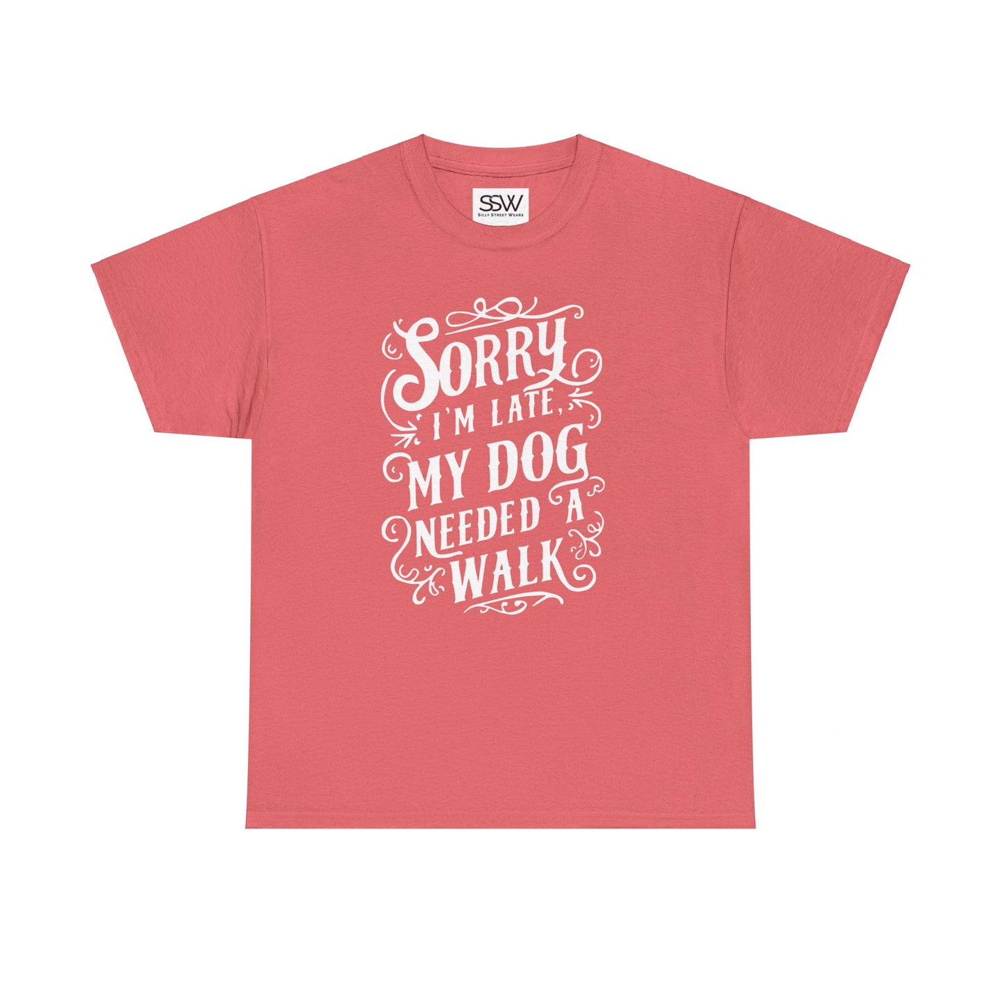 Dog Needed a Walk Casual T-shirt