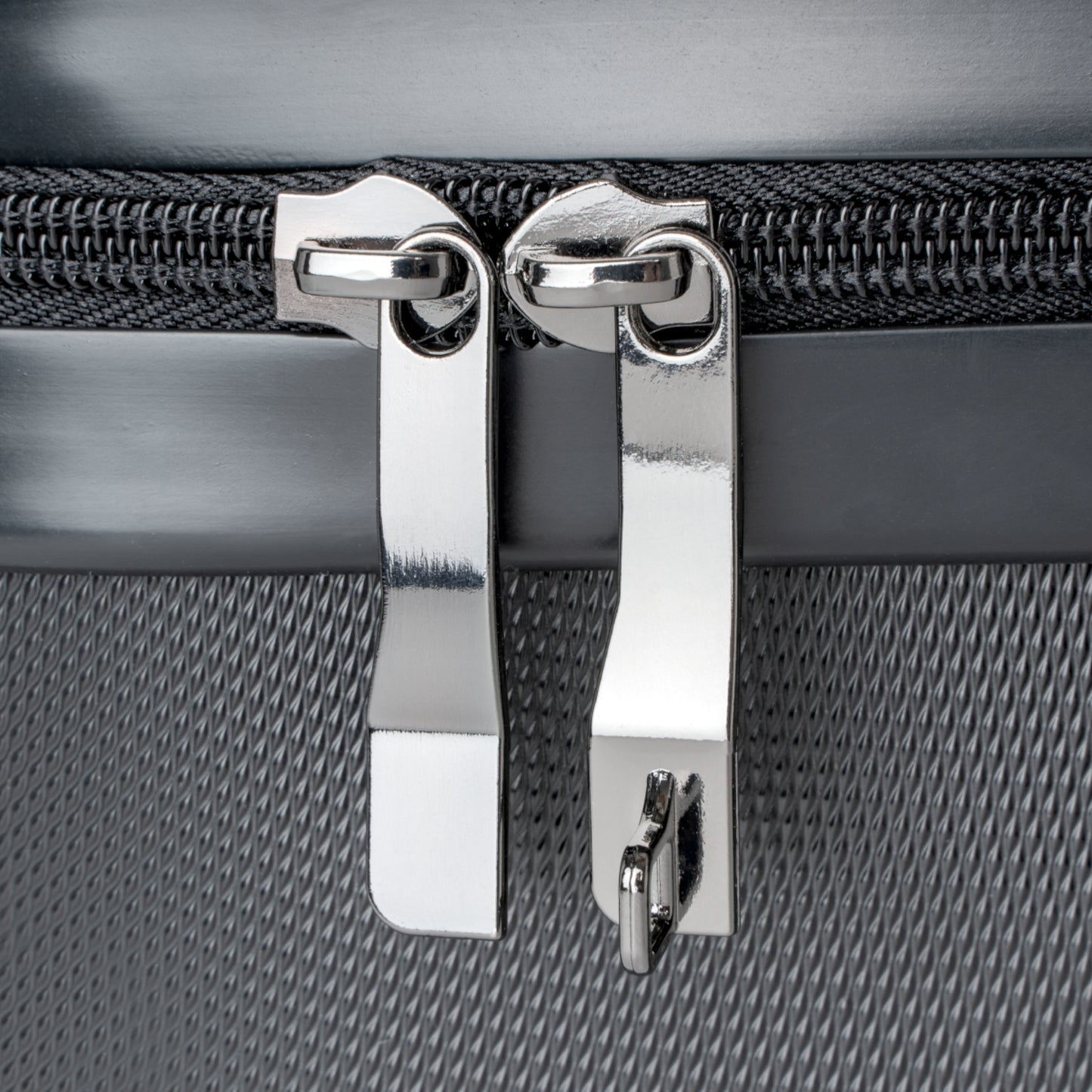 Standing on Business Vacation Travel Suitcase