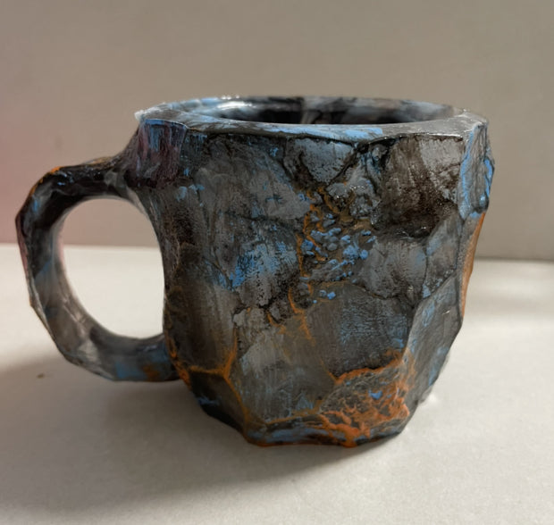 Mountain Rock Mineral Crystal Mug