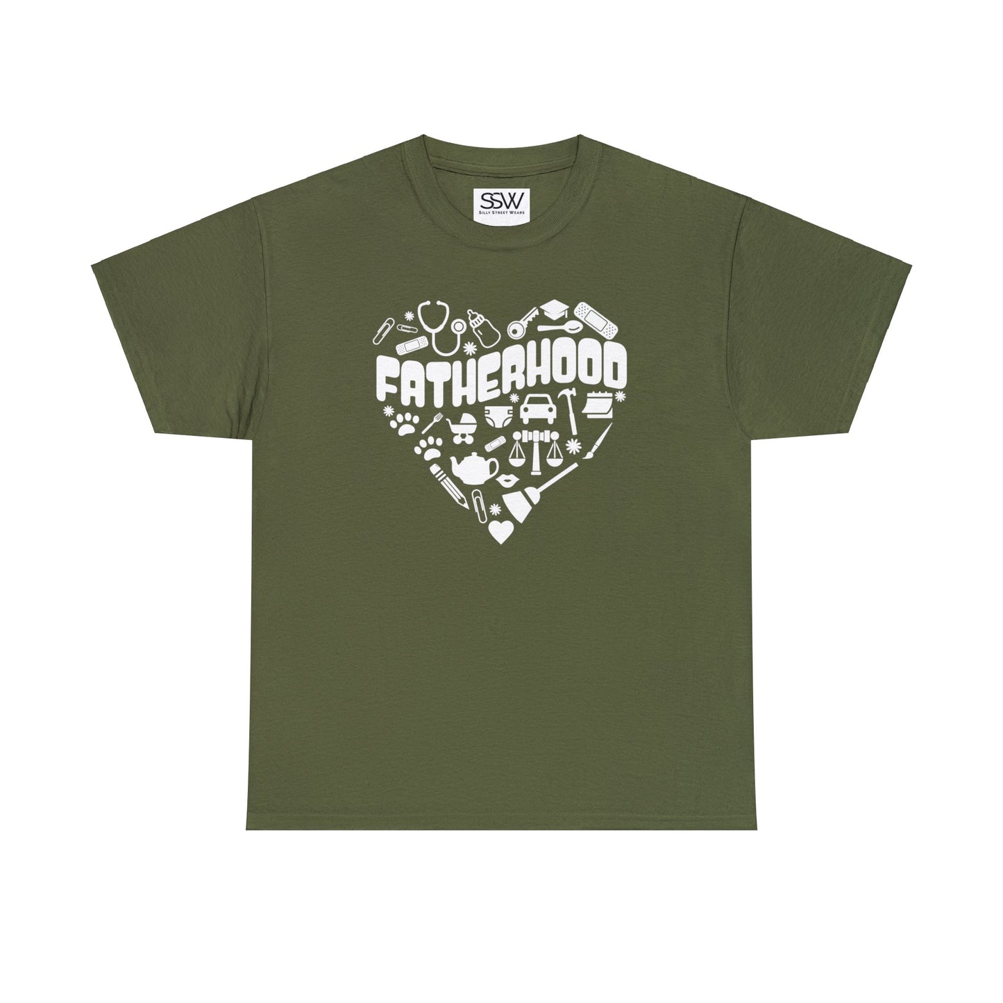 Fatherhood Comfort Tee Shirt