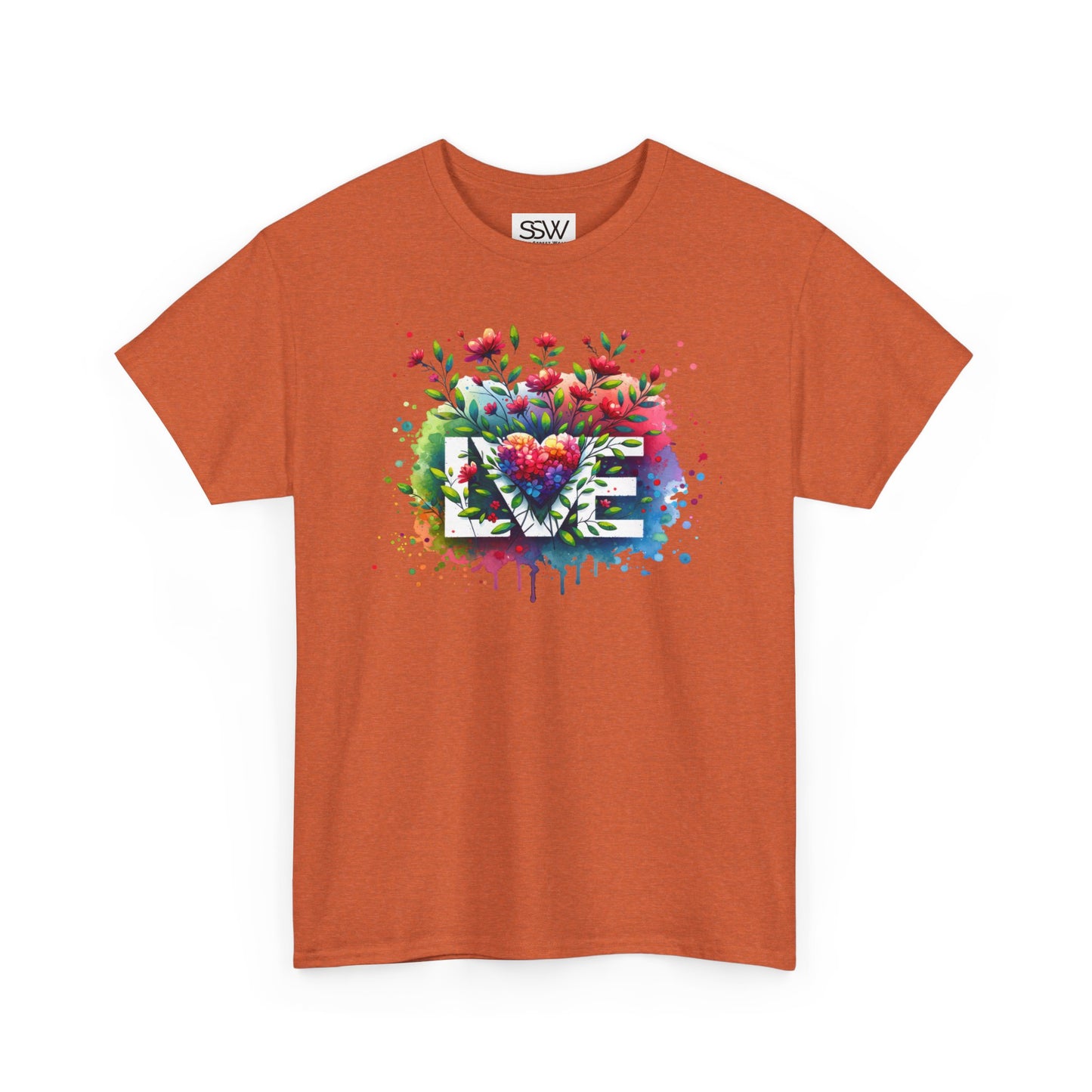 Love Comfy Tee Shirt