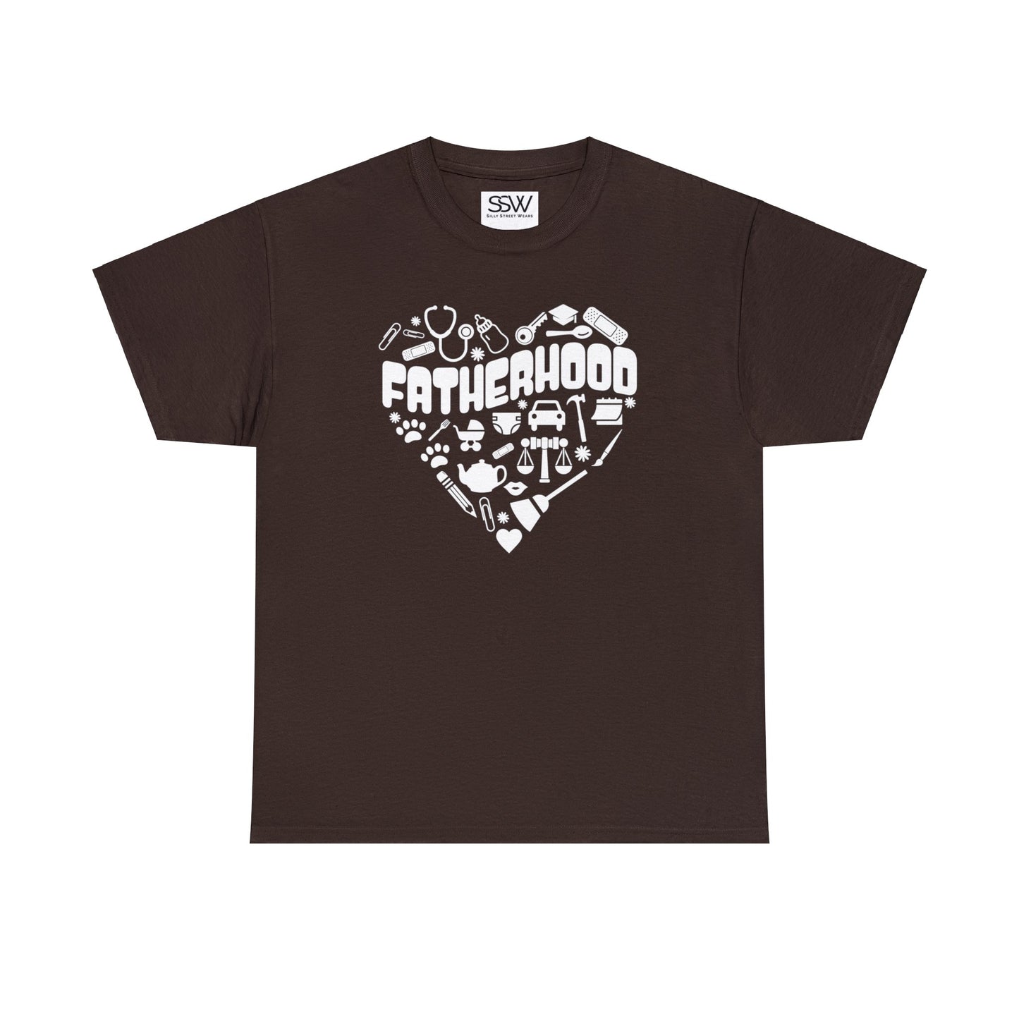 Fatherhood Comfort Tee Shirt