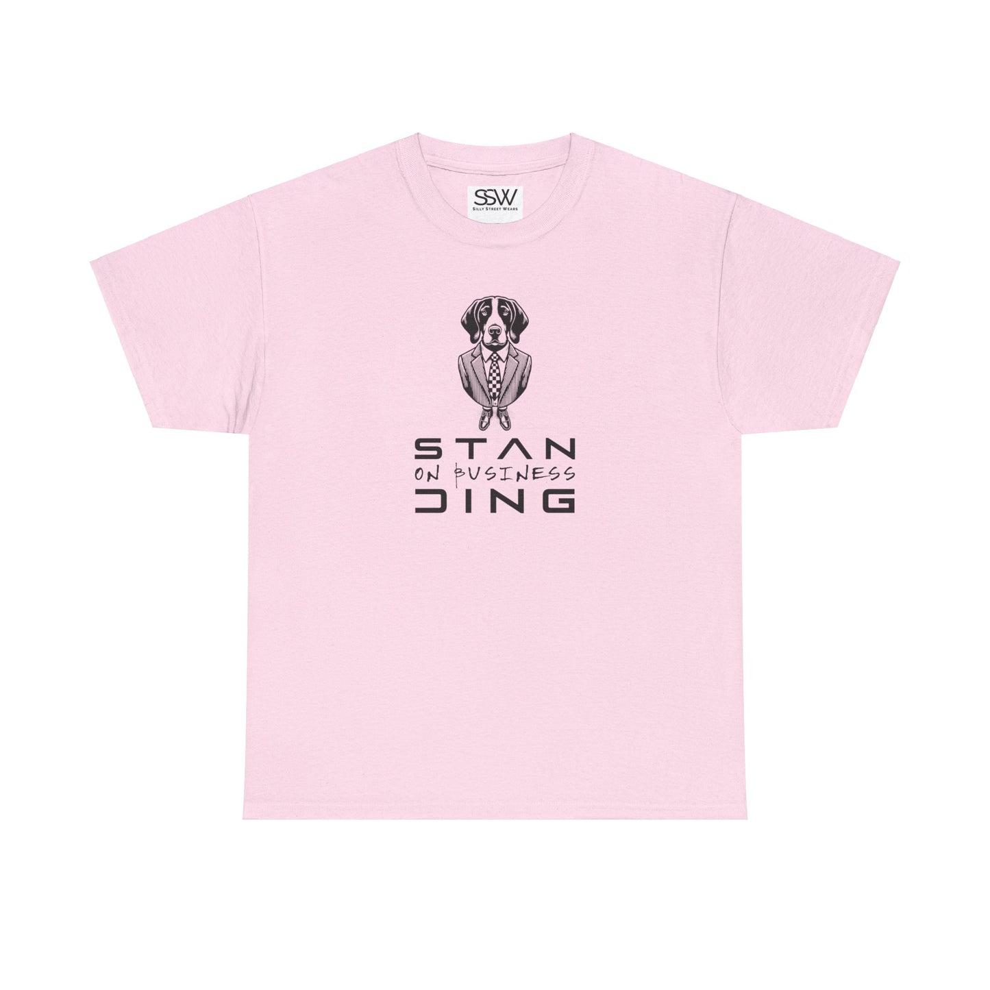 Standing on Business Tee Shirt