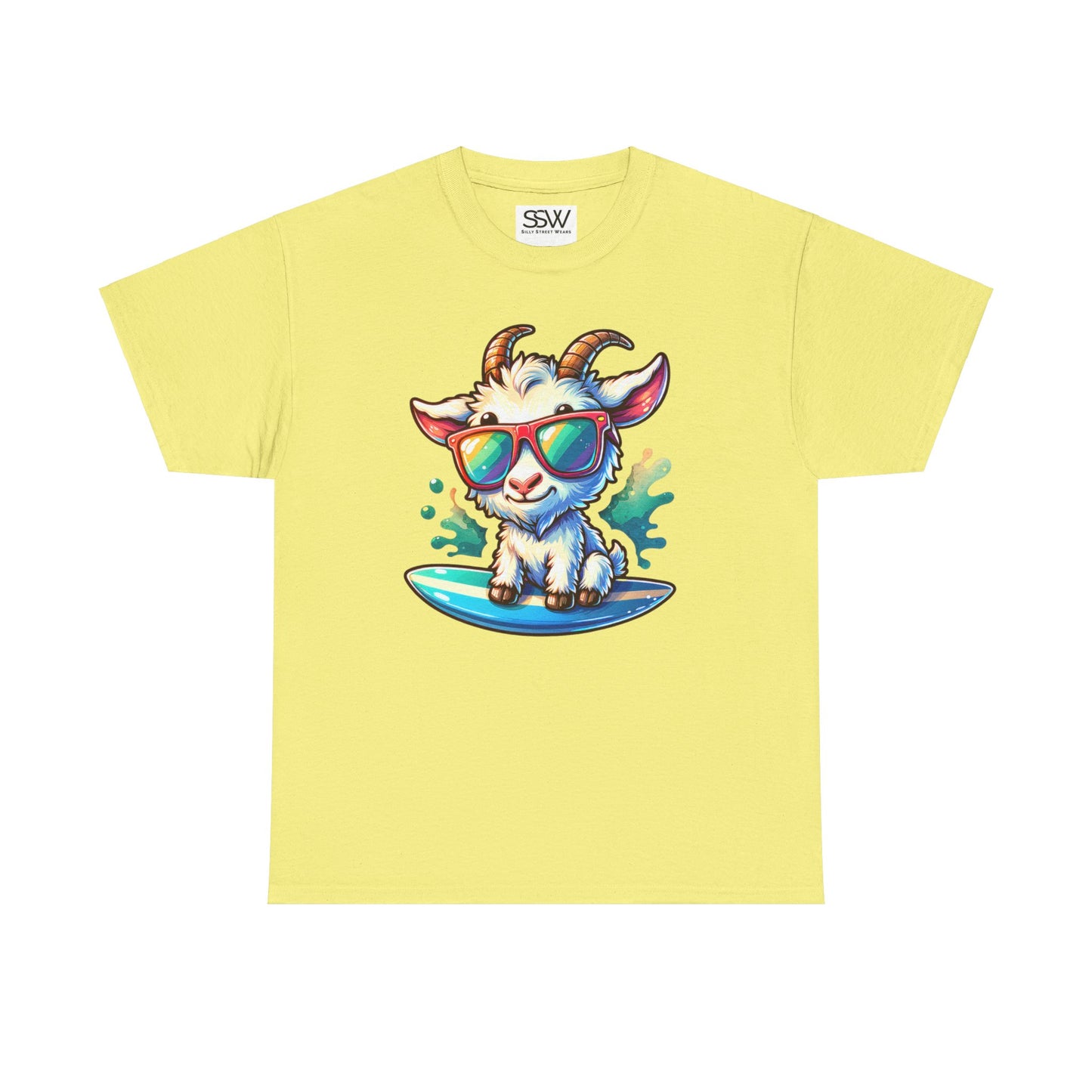 Beach Goat Tee Shirt