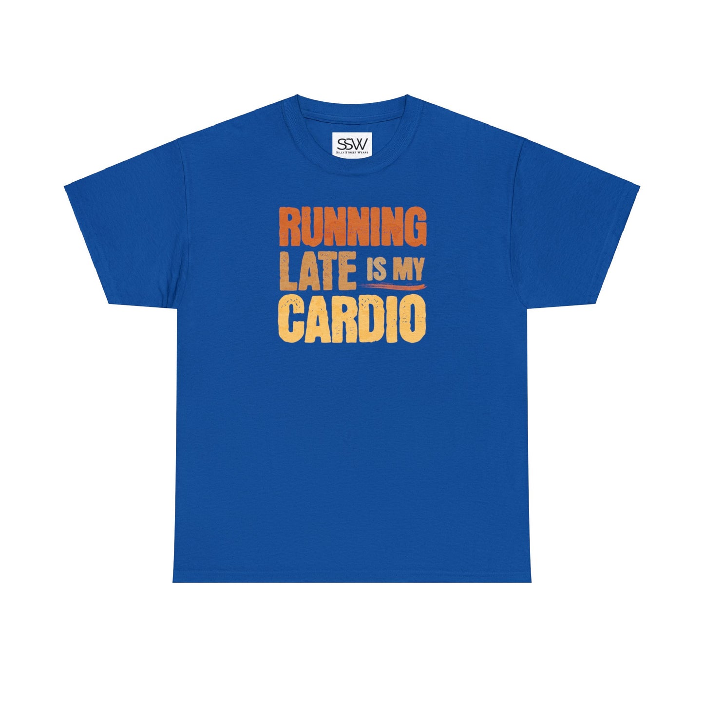 Running Late Cardio T-Shirt