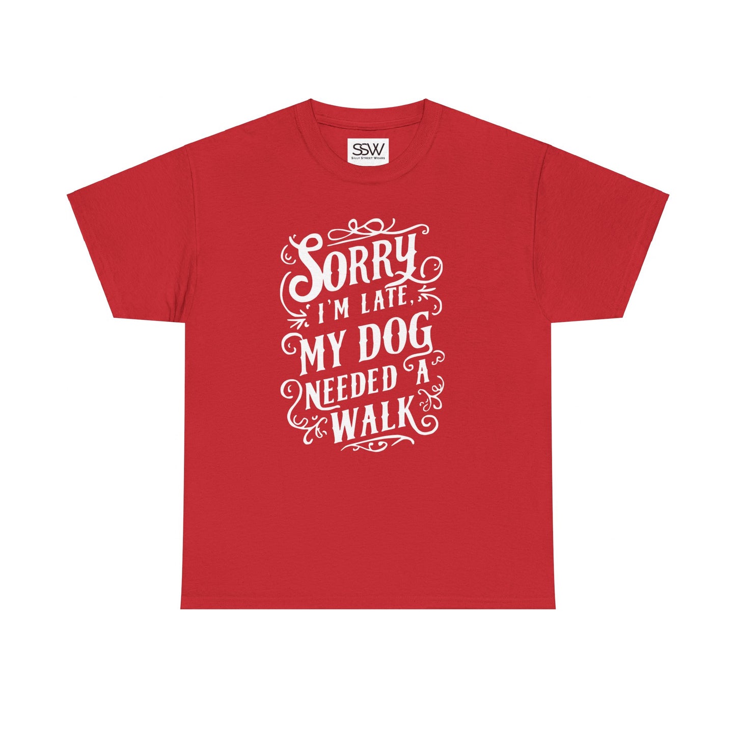Dog Needed a Walk Casual T-shirt