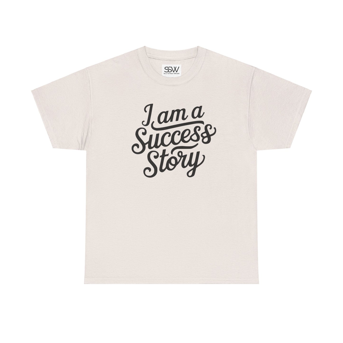 Success Story Street Casual T-Shirt