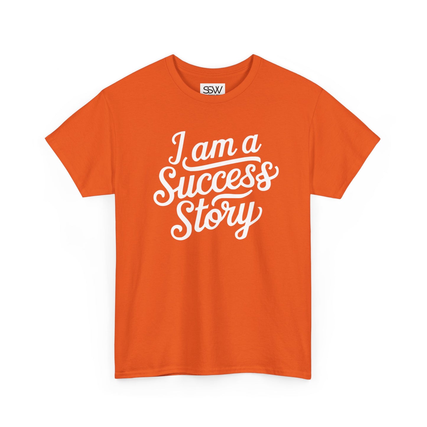 Success Story Street Casual T-Shirt
