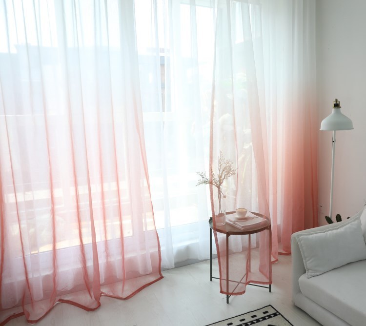 Onyx Gradient Curtain