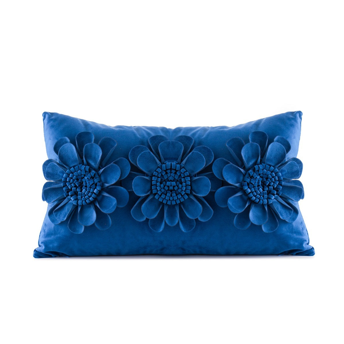 Wind Flower Embrace Pillow Cover