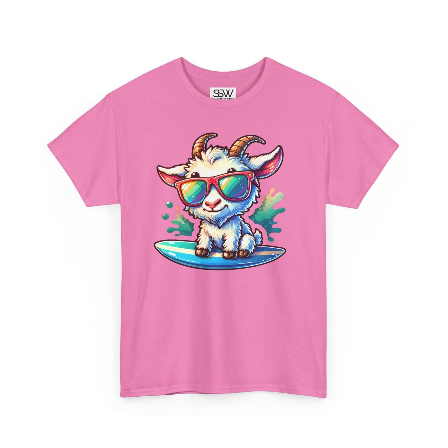 Beach Goat Tee Shirt