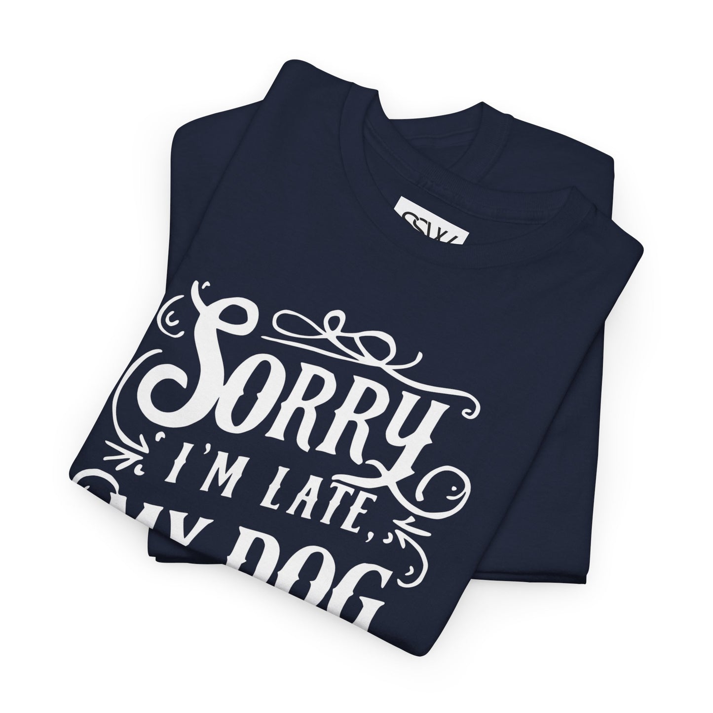 Dog Needed a Walk Casual T-shirt
