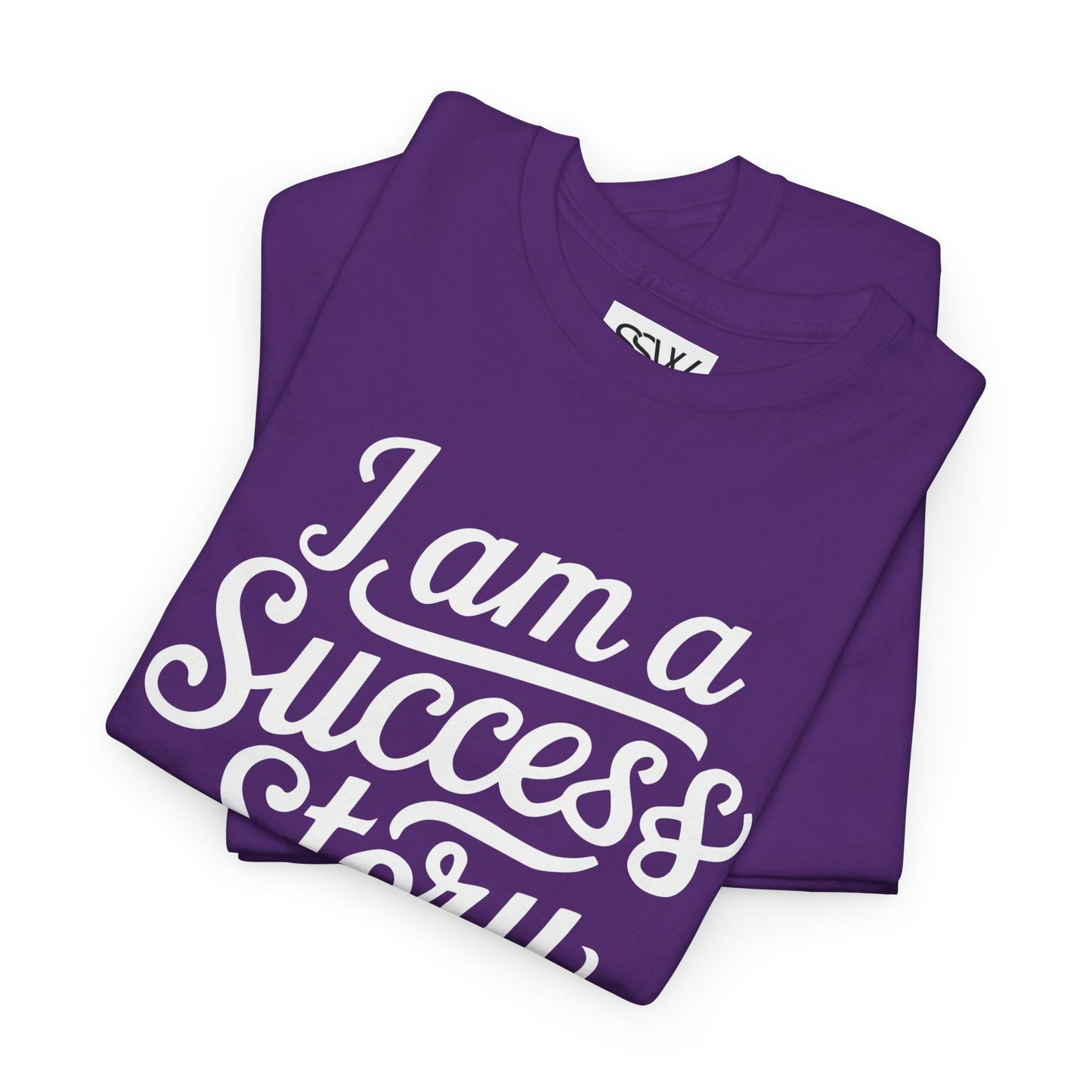 Success Story Street Casual T-Shirt
