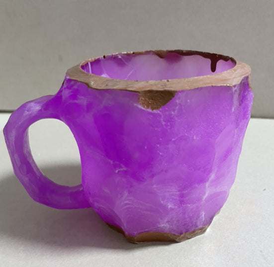 Mountain Rock Mineral Crystal Mug