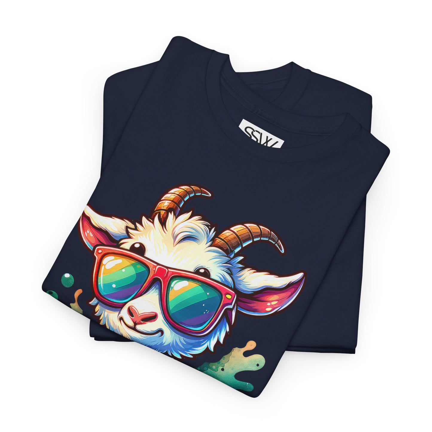 Beach Goat Tee Shirt