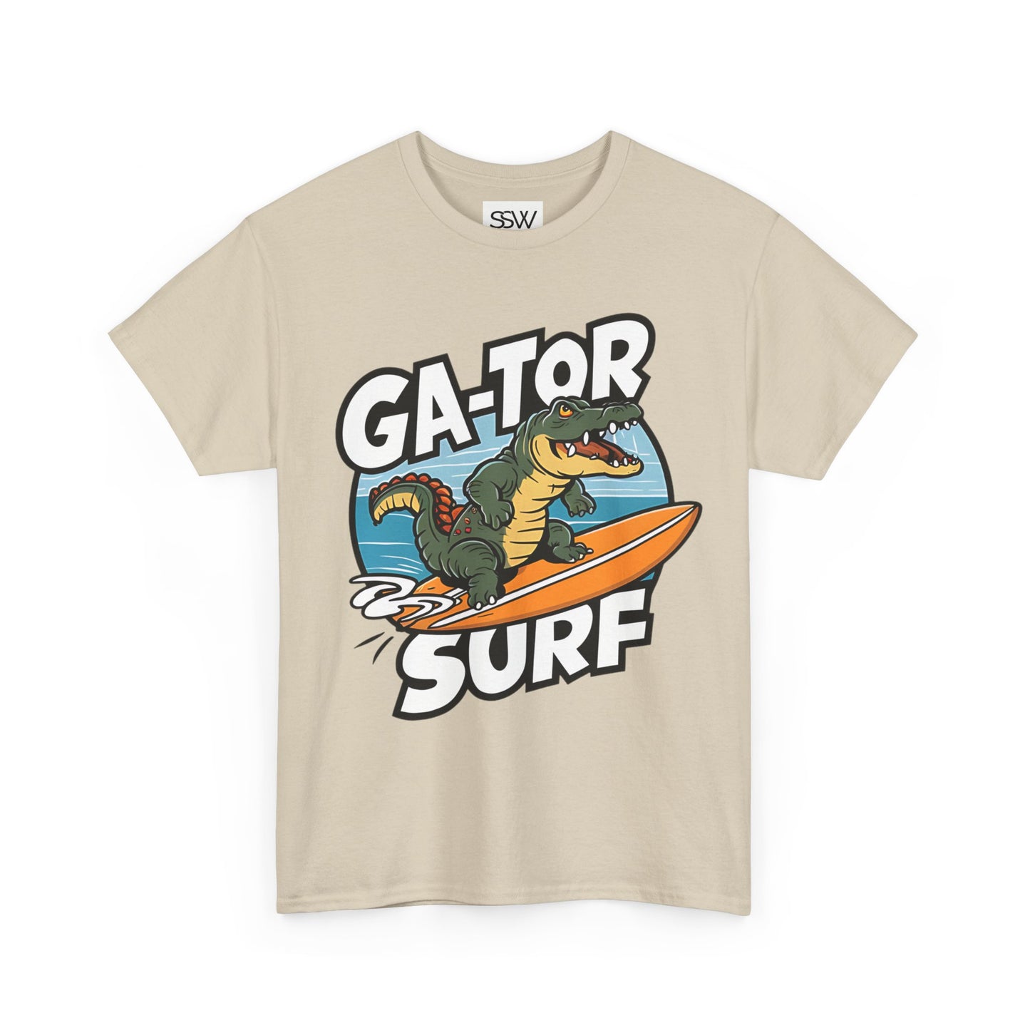 Ga-Tor Surf Casual Tee Shirt