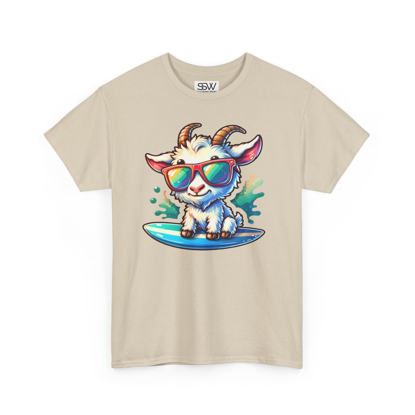 Beach Goat Tee Shirt