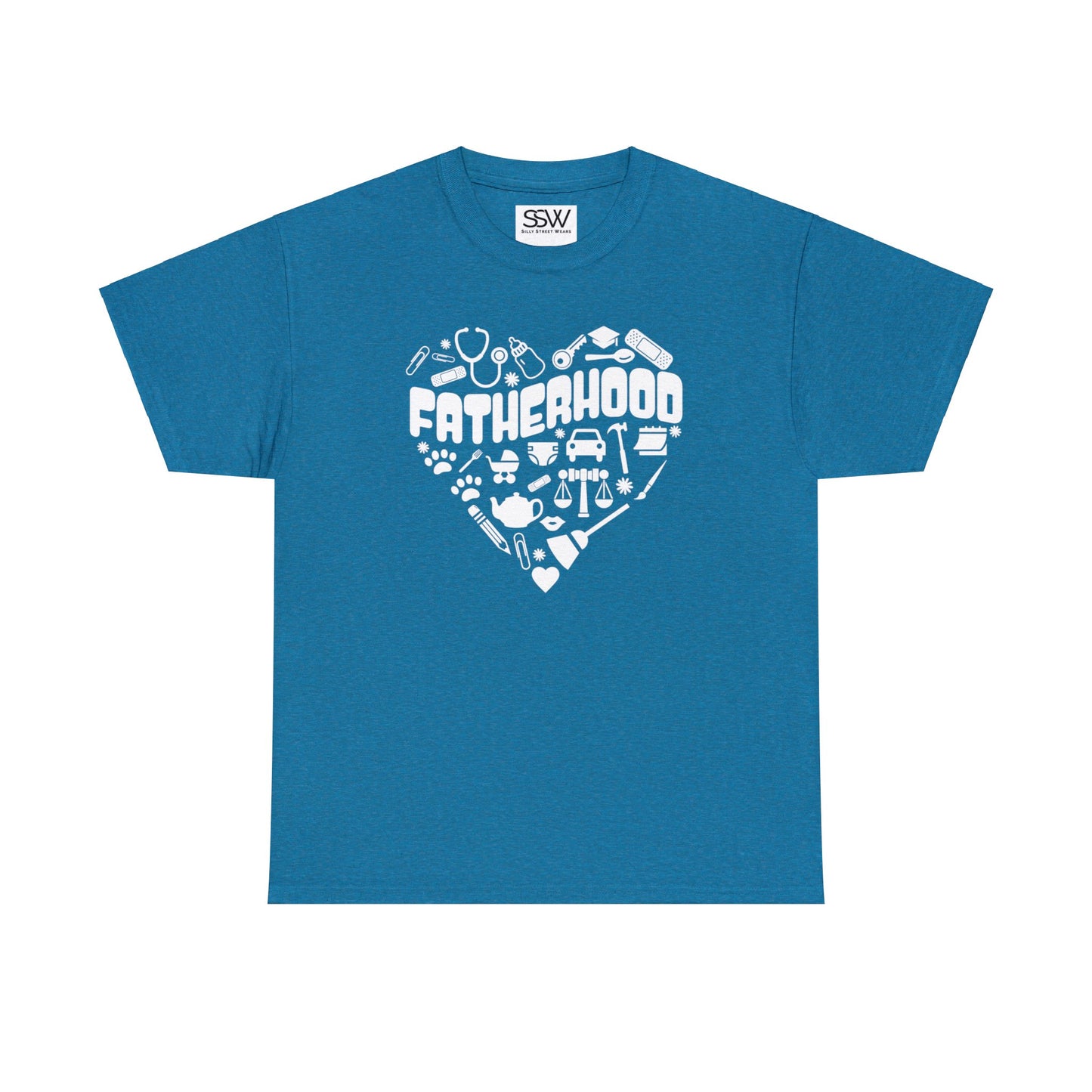 Fatherhood Comfort Tee Shirt
