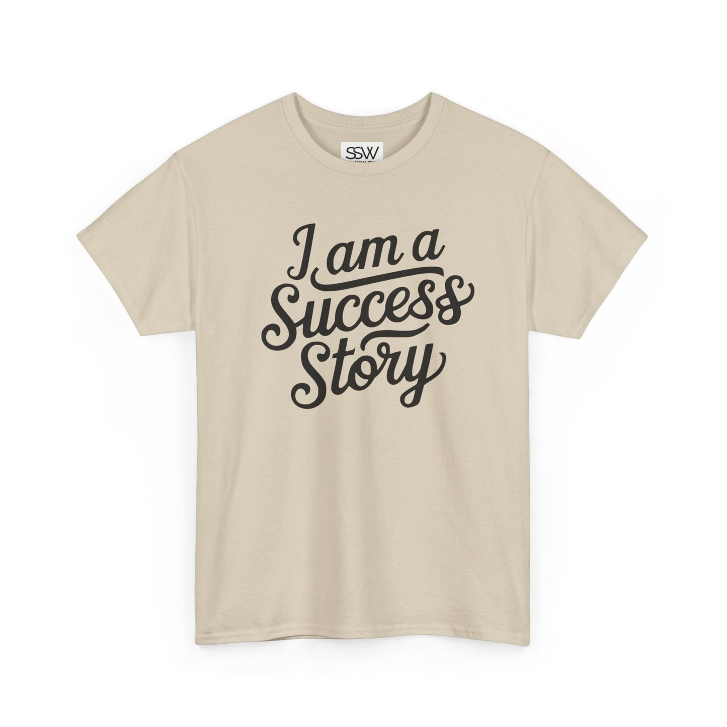 Success Story Street Casual T-Shirt