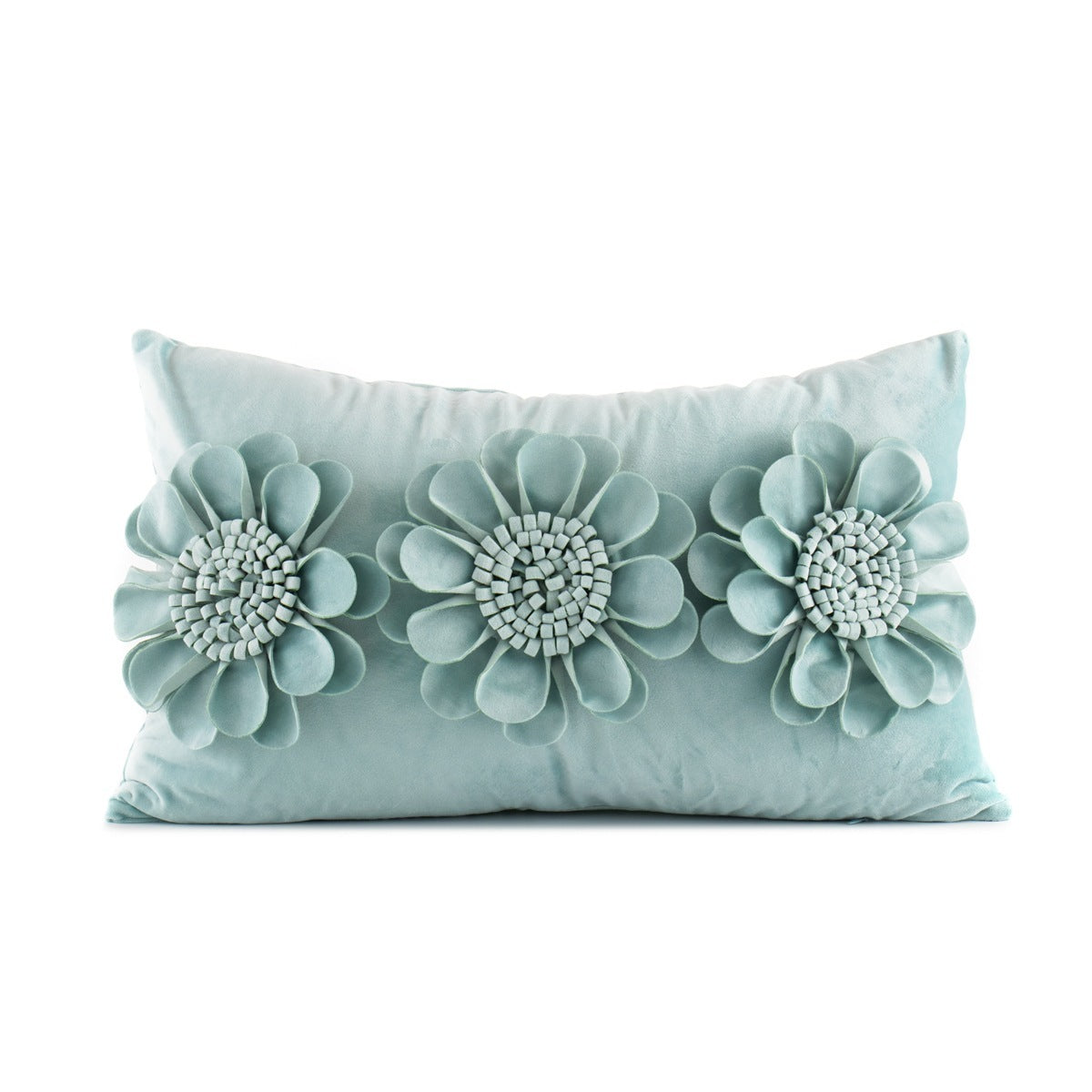 Wind Flower Embrace Pillow Cover