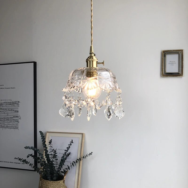 Lore Prisma Crystal Pendant Lights