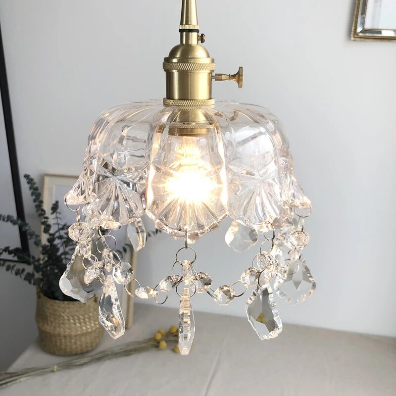 Lore Prisma Crystal Pendant Lights