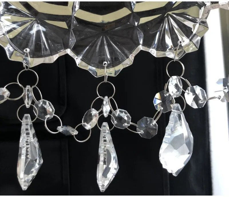 Lore Prisma Crystal Pendant Lights