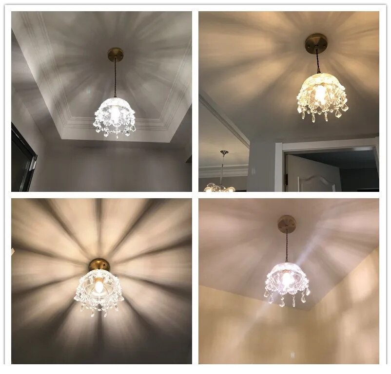 Lore Prisma Crystal Pendant Lights