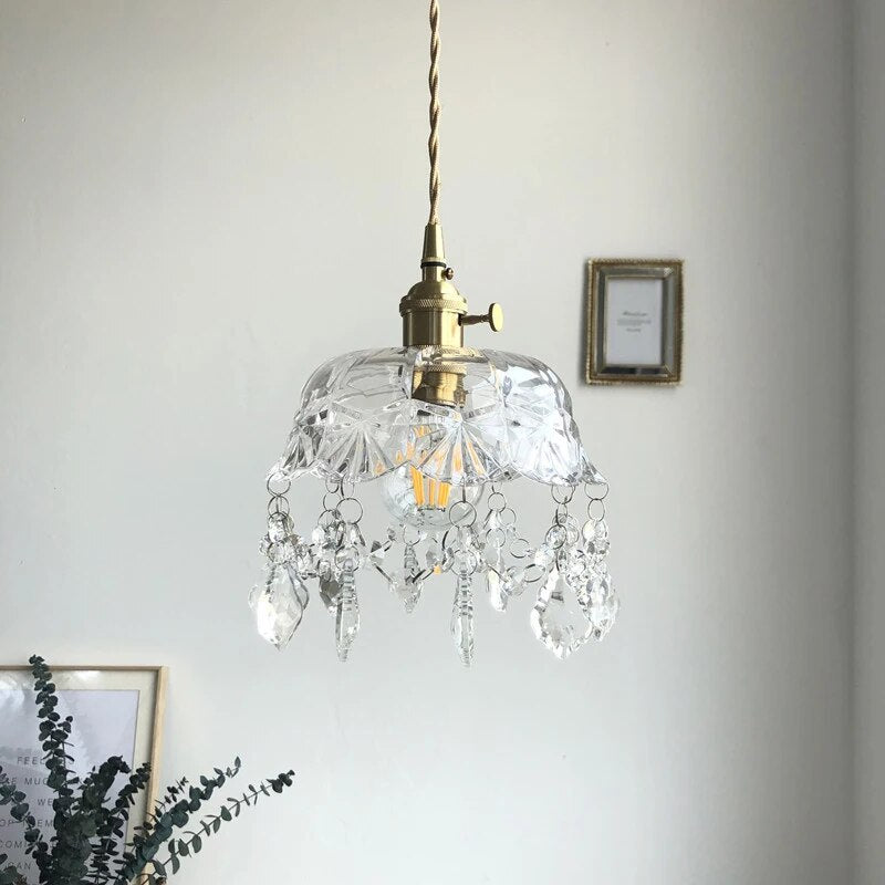 Lore Prisma Crystal Pendant Lights