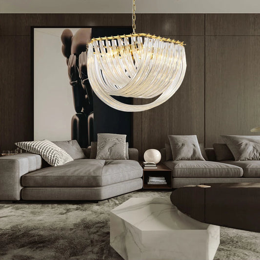 Floralis Curtain Modern Pendant Light