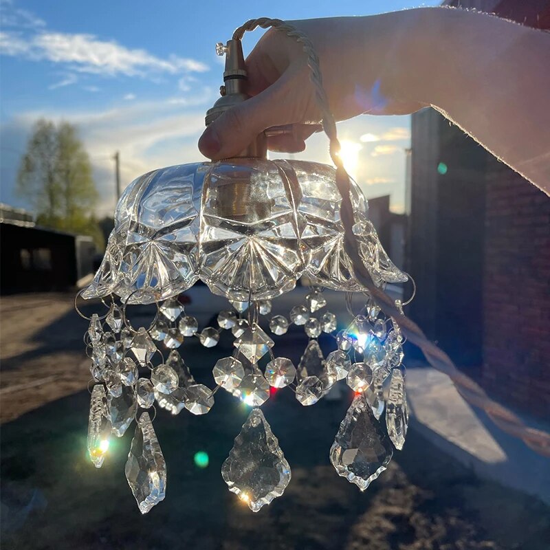 Lore Prisma Crystal Pendant Lights
