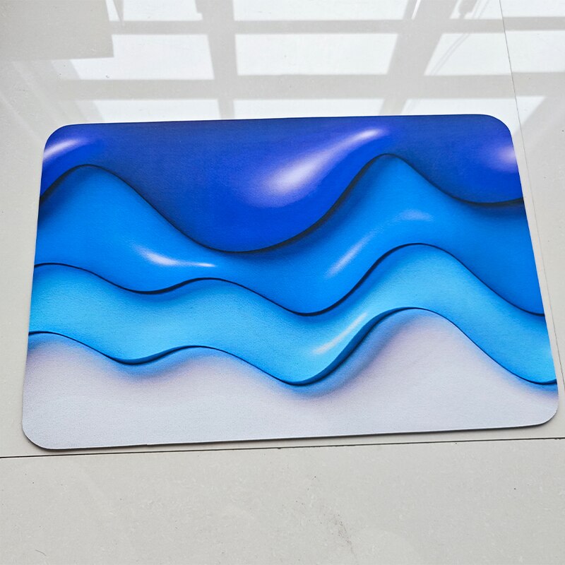 Vibrant 3D Illusion Mat