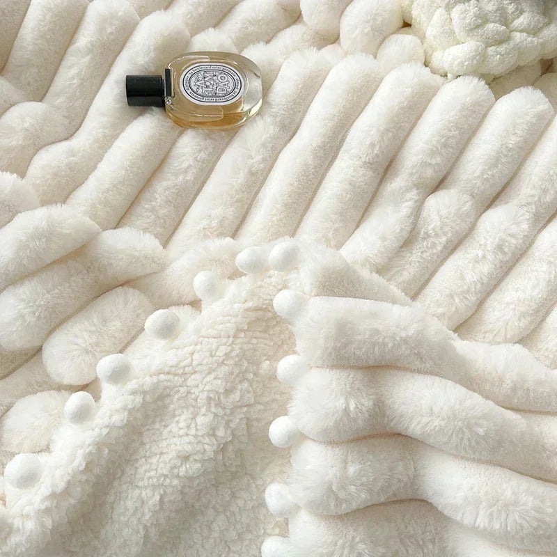 Faroline Faux Fur Blanket