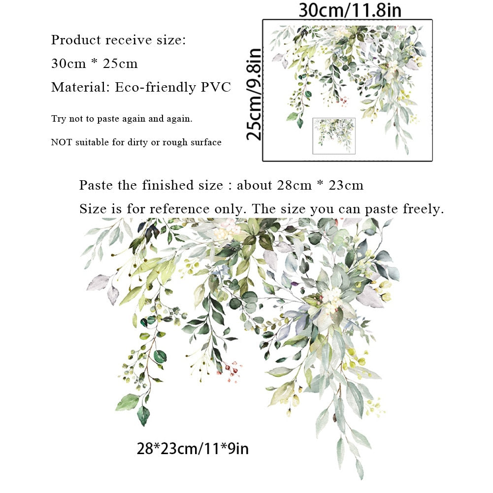 Climbing Plant Decor Sticker