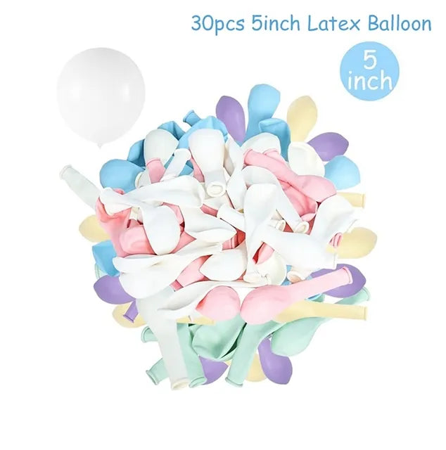 Baby Shower Balloons Box Celebration Set
