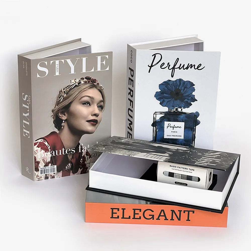 Faux Arts Bold Book Decorative Storage