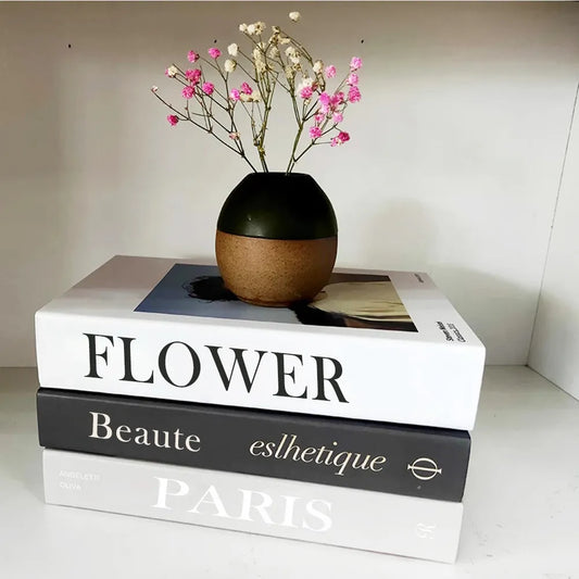 Faux Arts Book Decorative Storage