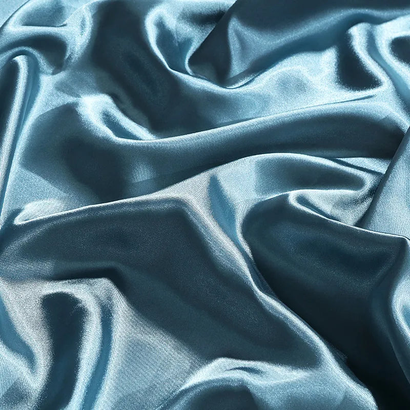 Emory Luxury Silk Duvet Cover Set