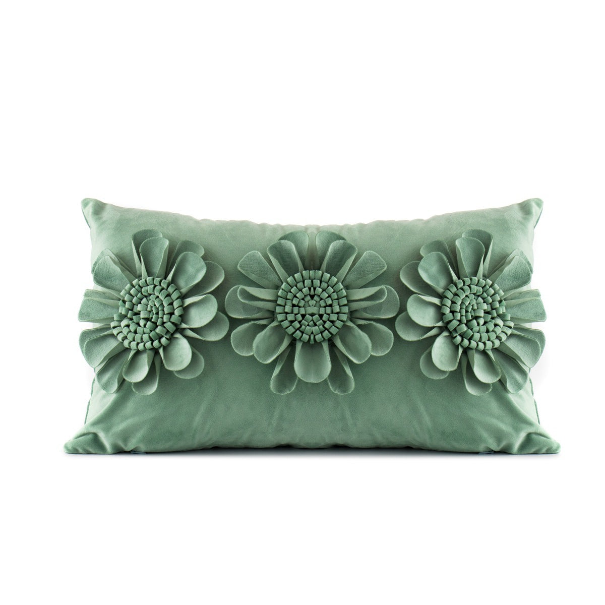 Wind Flower Embrace Pillow Cover